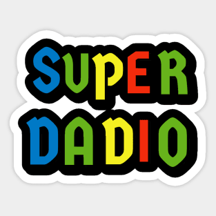 Super dadio/ gaming meme Sticker